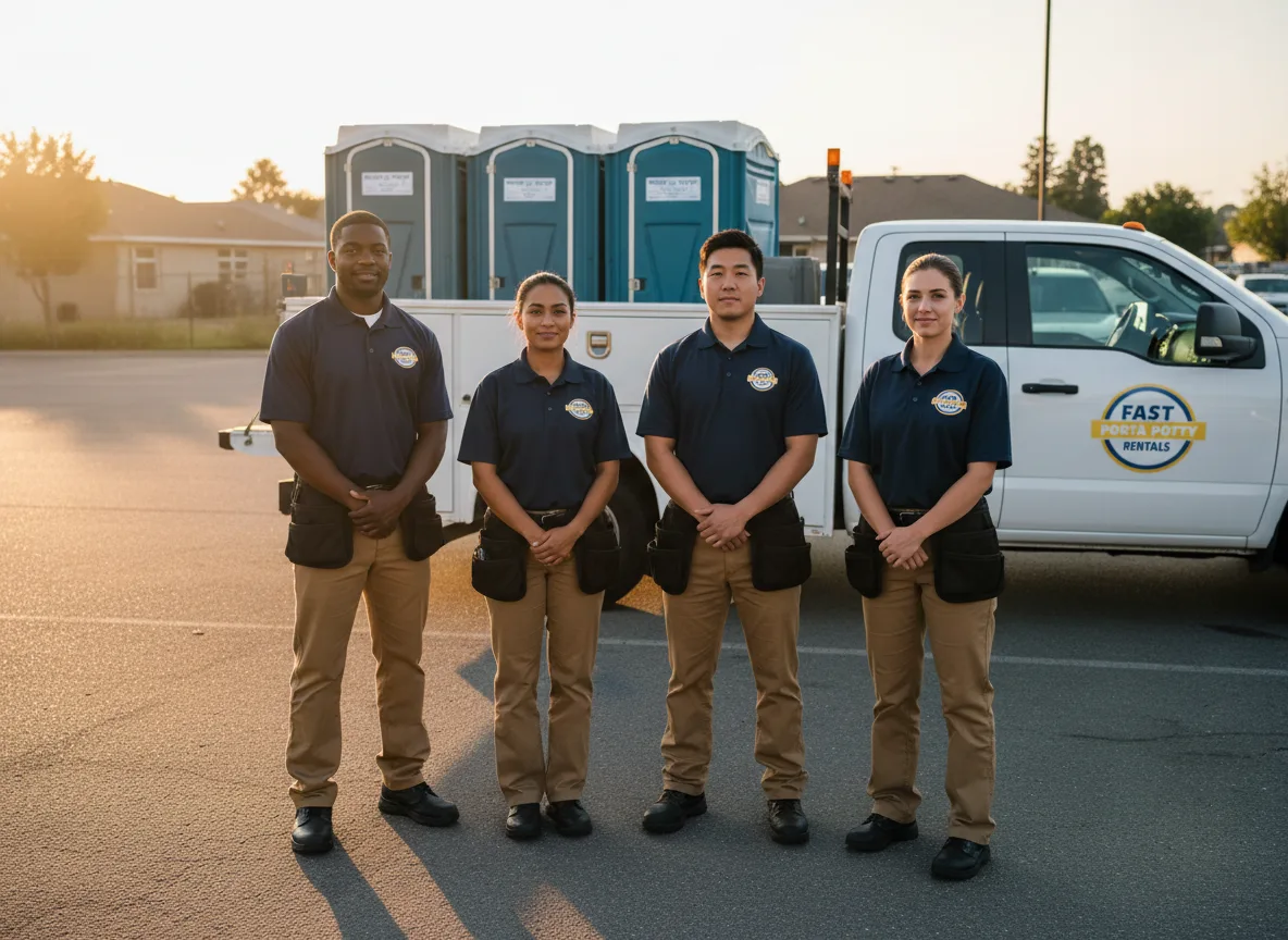 Standard Porta Potty Rentals company in Reddell, LA